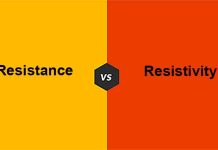Difference between resistance and resistivity