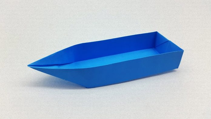 How to make a paper boat?
