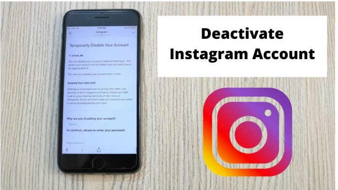 How to disable Instagram?