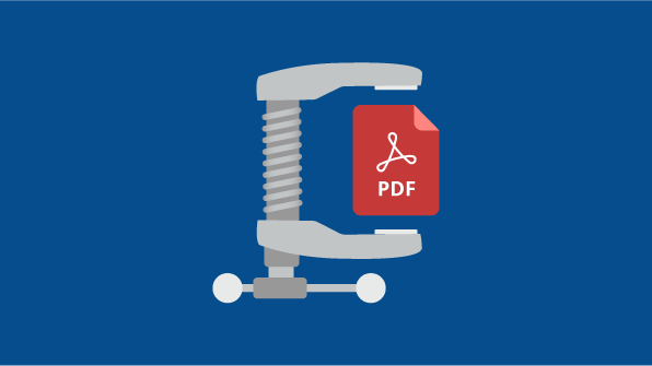 Difference between compress PDF and resize PDF
