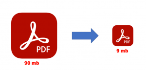 Does compressing a PDF reduce quality