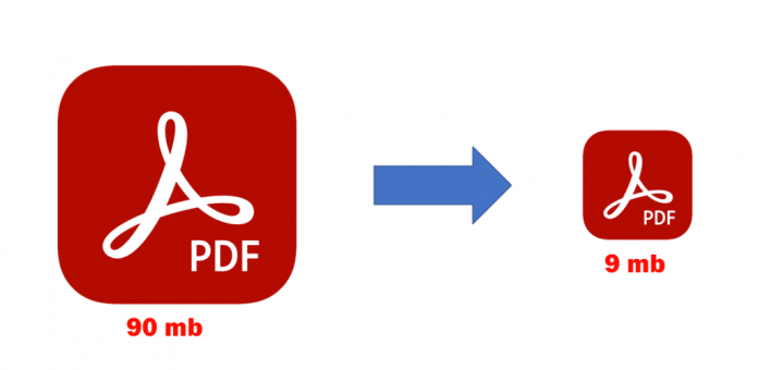 Does compressing a PDF reduce quality