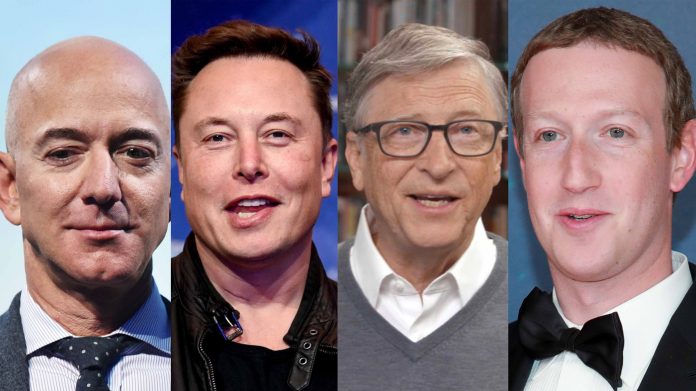 How many billionaires are there in the world?