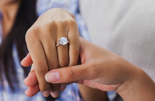 How much to spend on an engagement ring